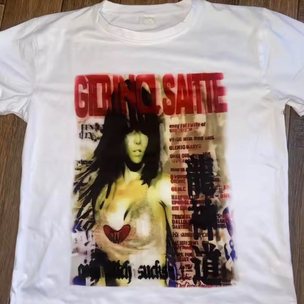 Grunge Emo Tshirt